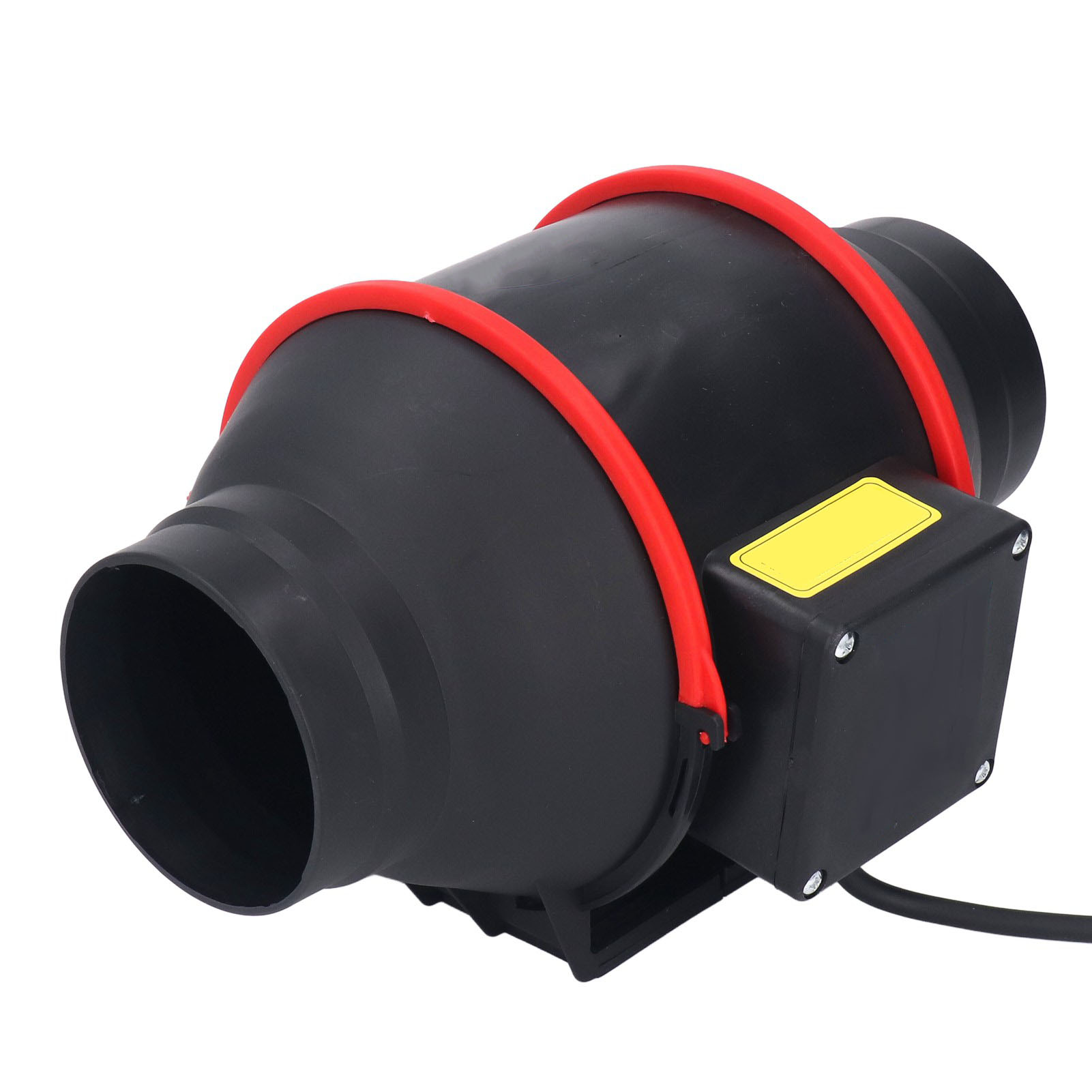 10-cm-rohrventilator, 40 W, 2550 U/min, Leise Luftabsaugung, Belüftungsverstärker, 220-v-eu-stecker, Abgewinkeltes Gebläse