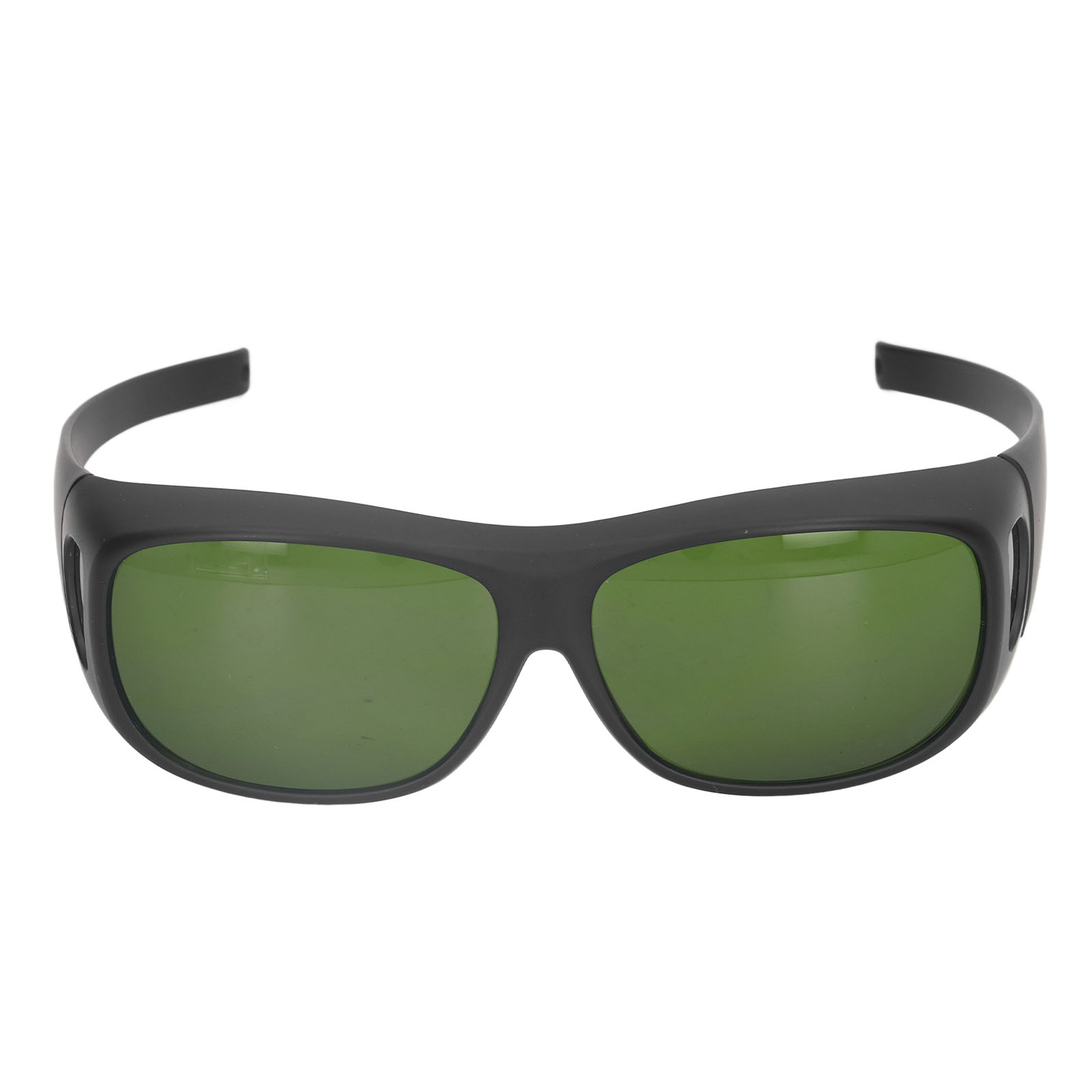 Leichte, Kratzfeste Schweißerbrille Aus Polycarbonat Und Nylon, Uv-beständig, Für Elektroschweißen, Hellgrüne Tönung Ir3.0.