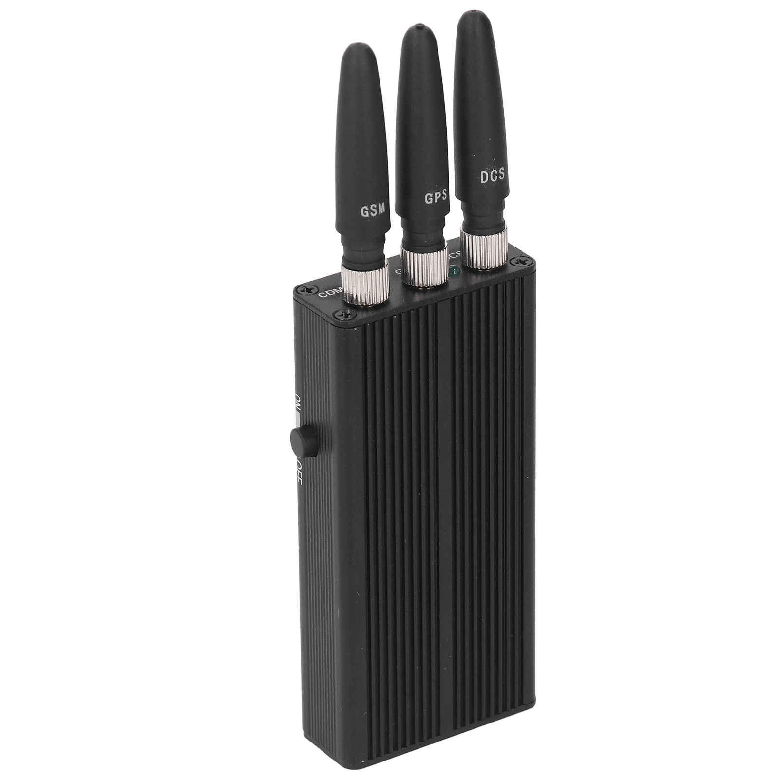3-in-1 Rfid-detektor Mit Anti-tracking-funktion, Spionagesignal-ortung, Positionsblockierung Und Datenschutz, Inklusive Batterie Und Eu 110-240v Netzteil.