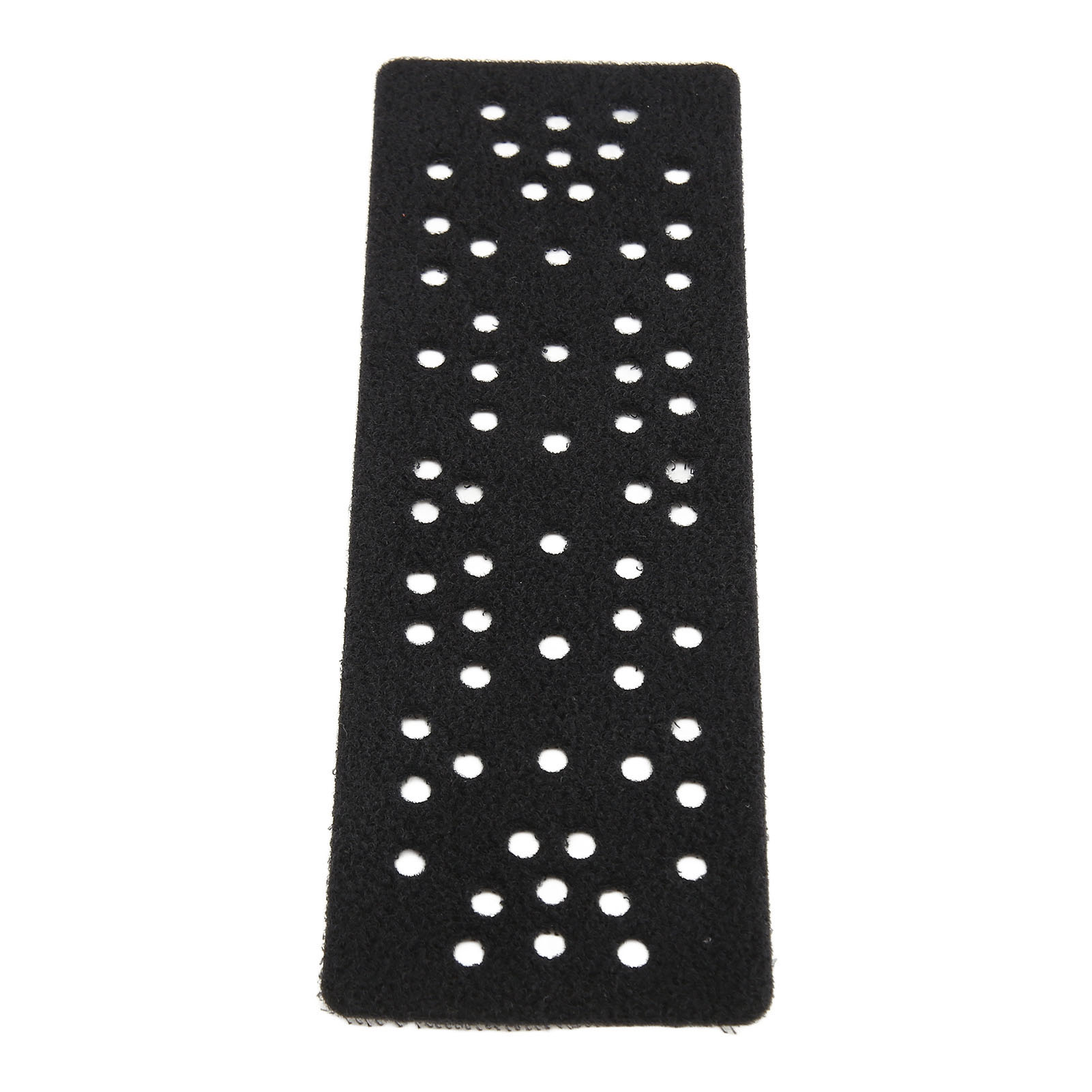 Packung Mit 10 Selbstklebenden Schleifpads 70x198mm, Schleifschwamm Mit Klettverschluss Für Schleifmaschinen, Ersatzteil.
