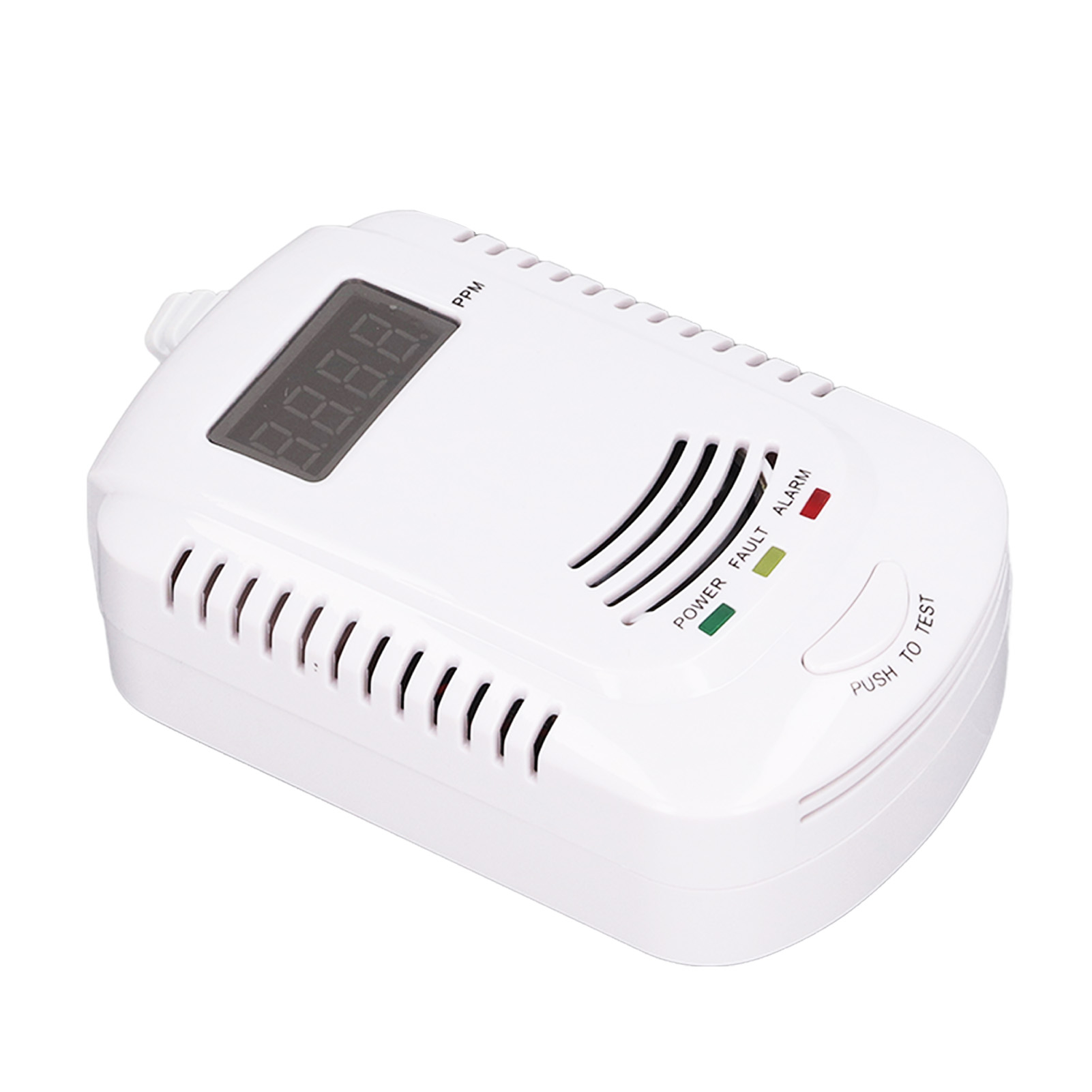 Tragbarer Gasleckdetektor, Alarm Für Brennbare Gase Wie Propan Und Methan, 3000 Ppm, Eu-stecker, 90–240 V, Für Die Küche