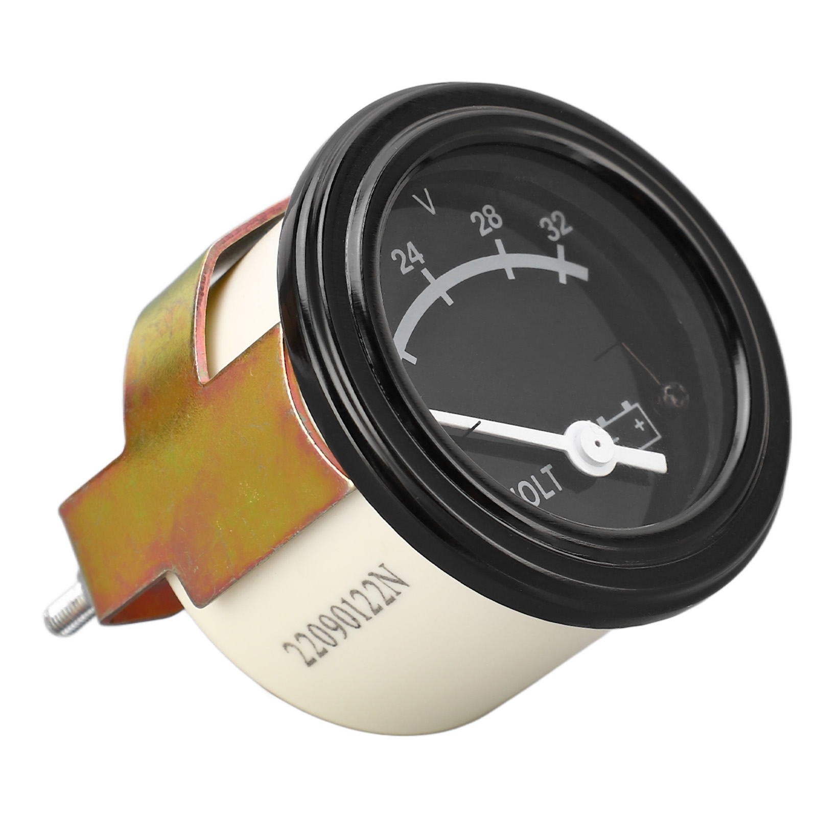 24v Analoges Voltmeter Für Cummins-generatoraggregate, Runde Spannungsanzeige, Ersatzteil Für Schalttafeln, Dieselspannungsmesser, Ersatzteilzubehör.