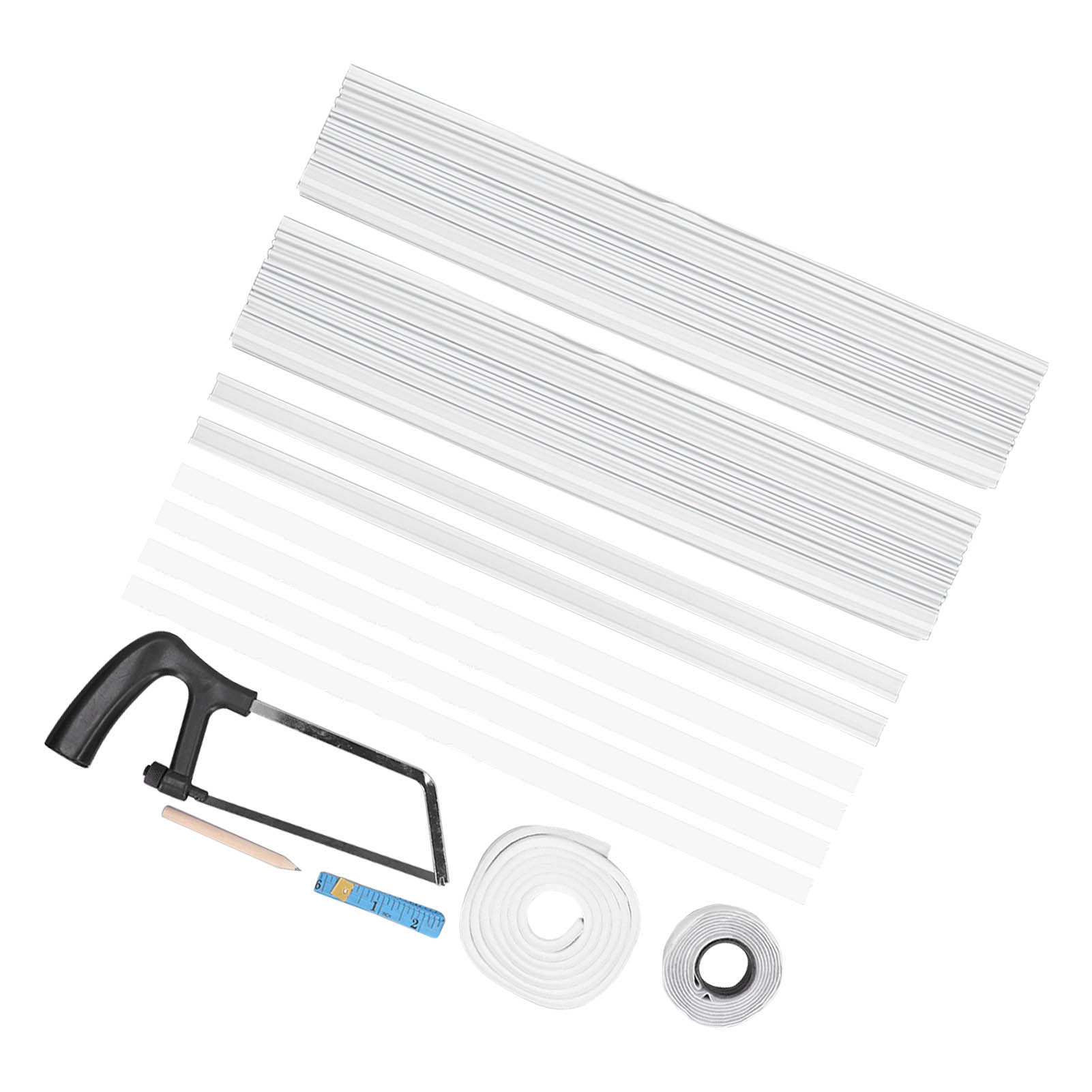 Isolierplatte Für Fensterklimaanlagen, 17 X 10 Zoll, Doppellagig, Geräusch- Und Wärmedämmend, Seitliche Fensterdichtung, Wärme- Und Geräuschreduzierung, 1 Stück.