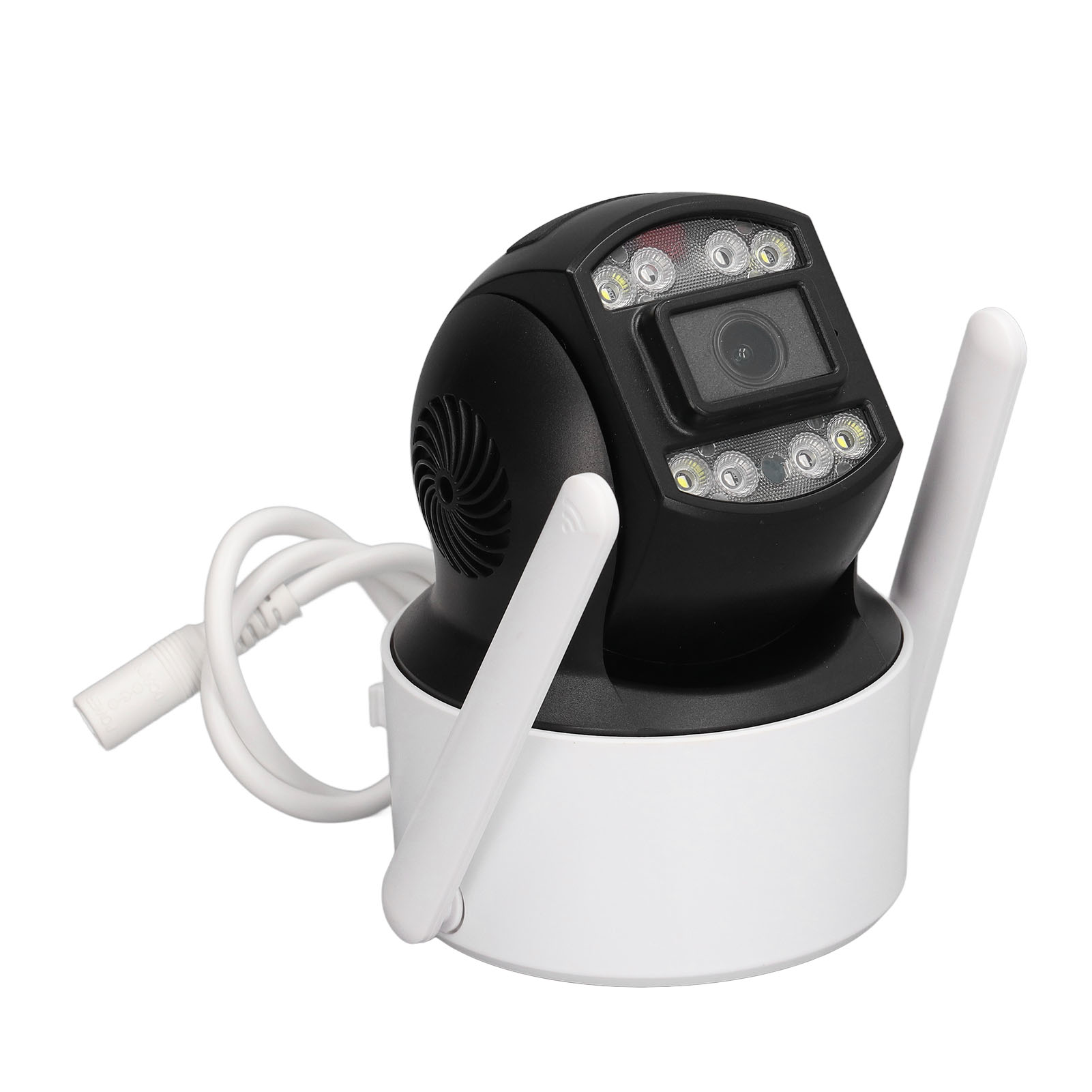 2-megapixel-wlan-überwachungskamera (1080p), Automatische Verfolgung, Farbnachtsicht, Gegensprechanlage, Außenkamera, 110–240-v-eu-stecker