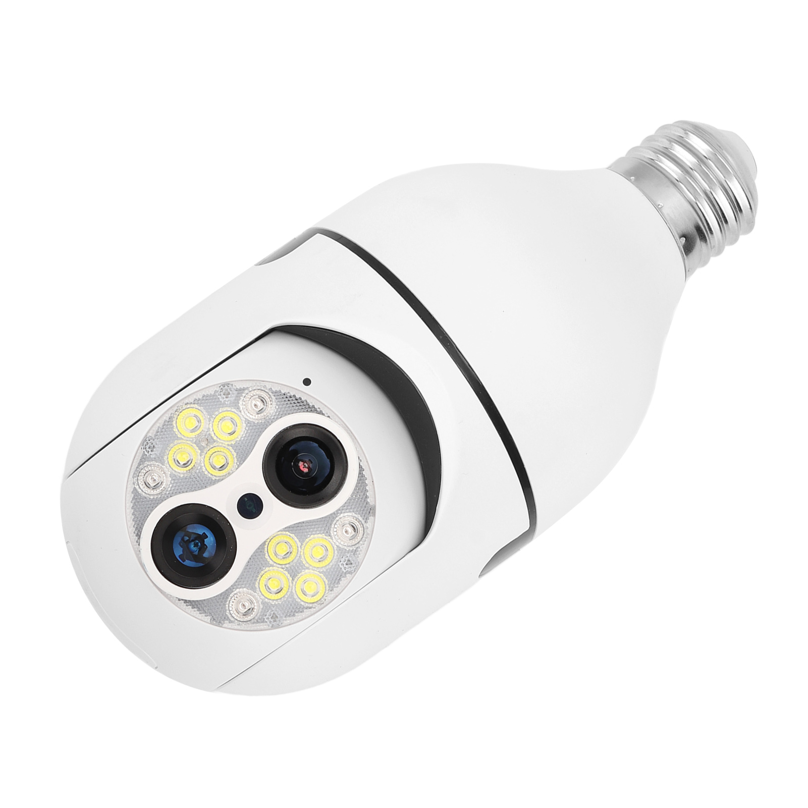 2-megapixel-dualband-wlan-überwachungskamera Für Den Außenbereich, 360°-drehung, 1080p-auflösung, Bewegungserkennung, Farbnachtsicht, 110–240 V