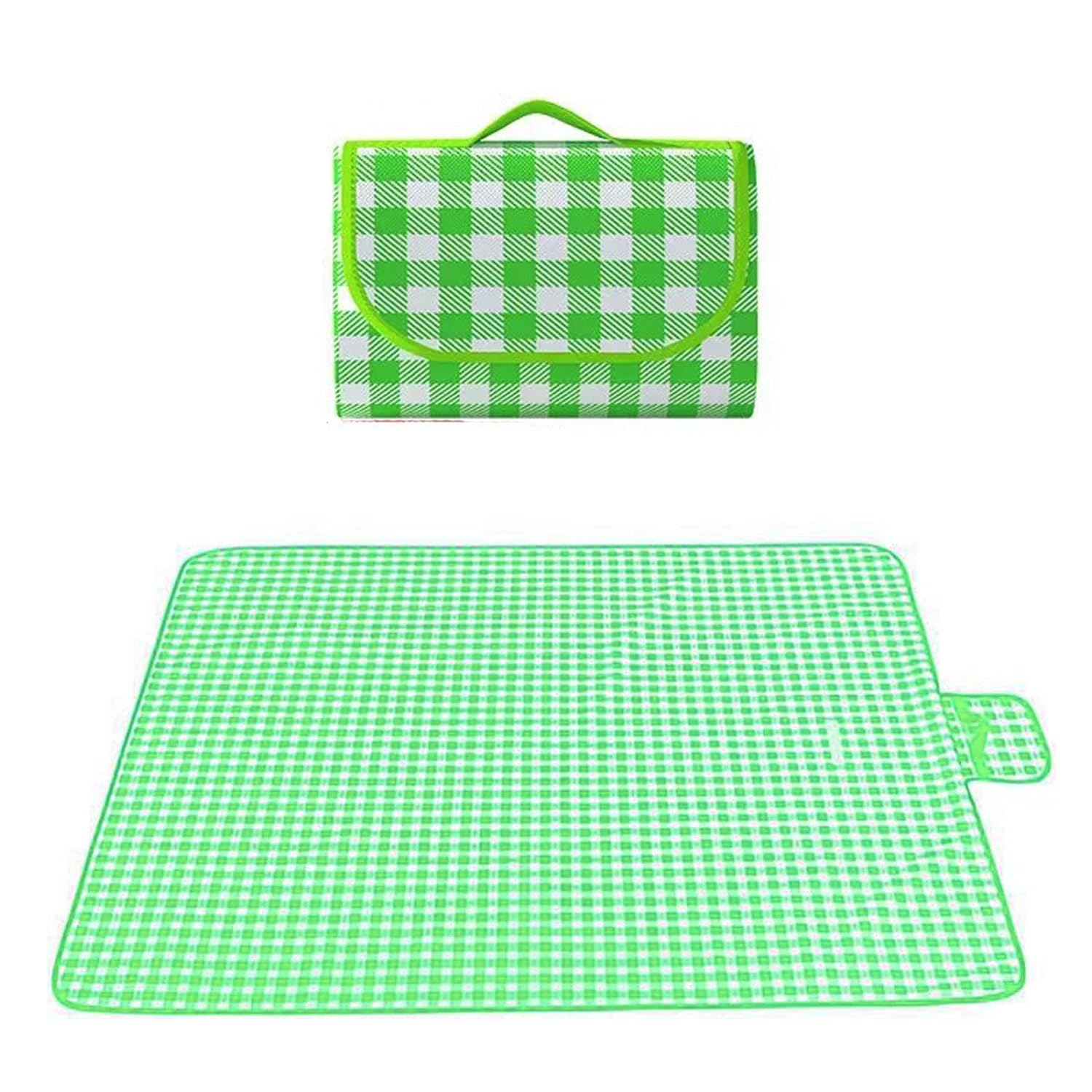 Picknickkleed - 200 X 200 Cm -picknickkleed - Picknickkleed Voor Buiten - Campingkleed -strandkleed - Gazondeken -waterdicht En Zandbestendig - Het Handvat - Waterafstotende - Geschikt Voor Reizen, Ka