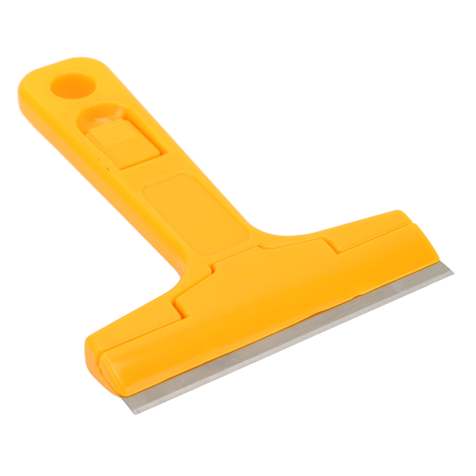 Set Mit 10 Edelstahlklingenschabern Mit Ergonomischen Orangefarbenen Griffen, Elektronisches Klebstoffentfernungswerkzeug, Edelstahlschaber