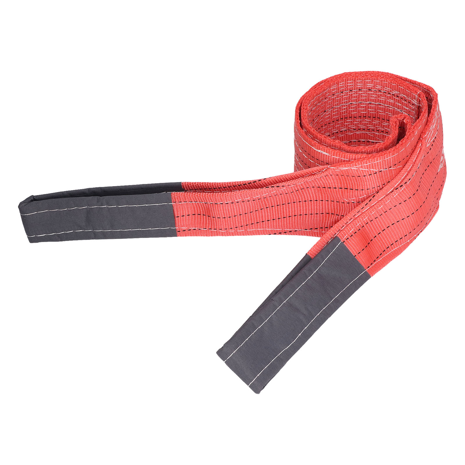 Rotes Hebeband Aus Polyester, Endloses Rundgurtband, Tragfähigkeit 11023 Lb, Länge 6,56 Ft, Hochleistungs-hebeband Für Schwere Lasten.
