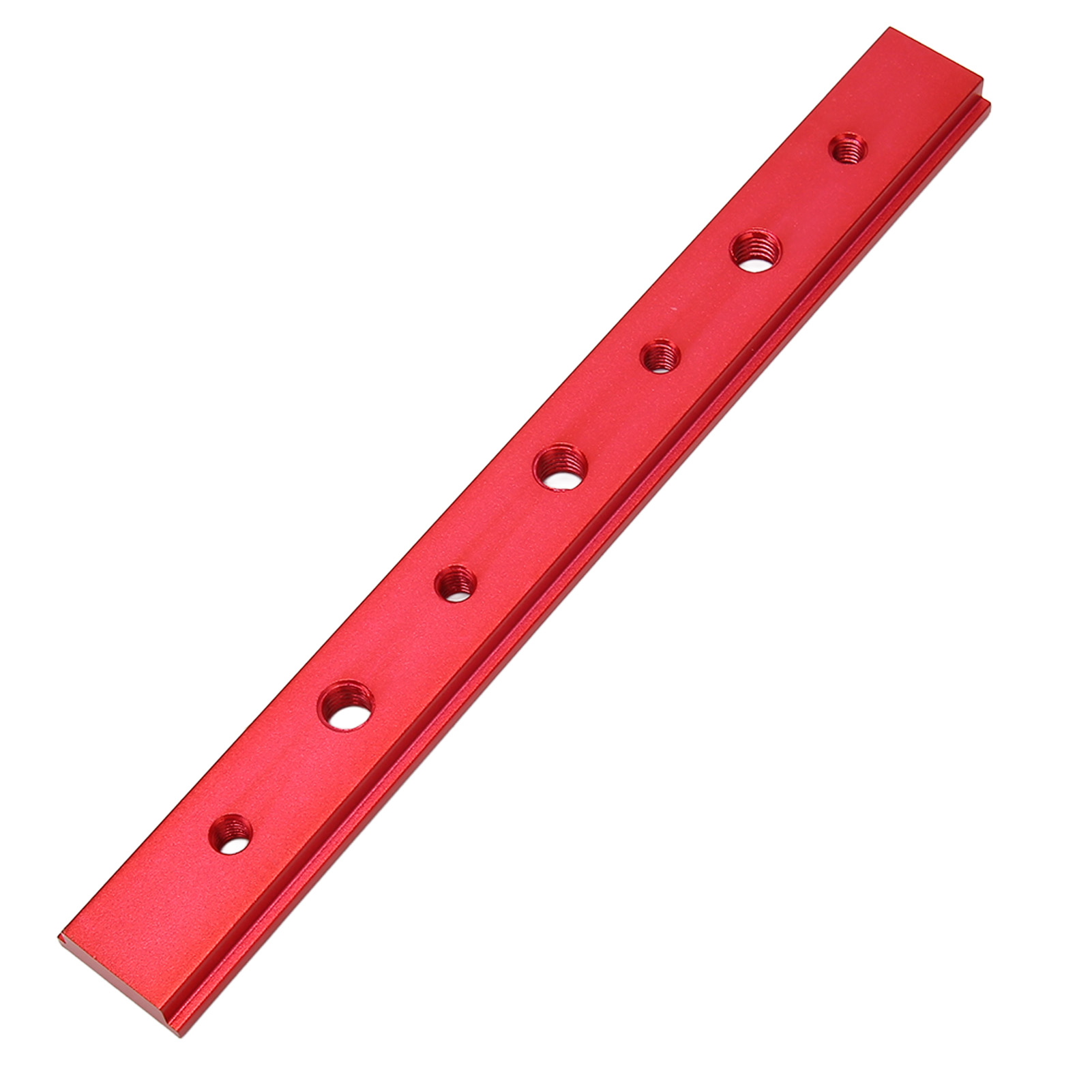 200-mm-t-nut, Gehrungslehre Aus Aluminiumlegierung Mit T-schraube, Holzbearbeitungszubehör, Rot
