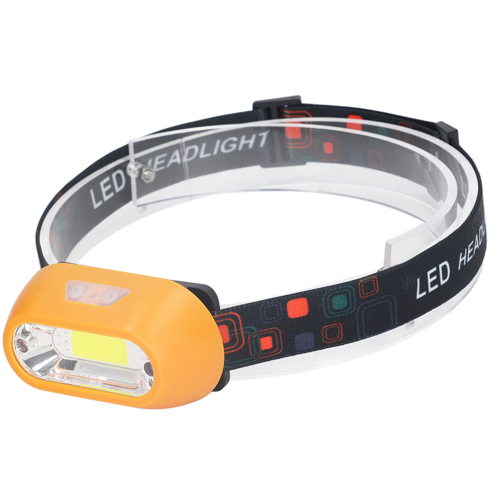 300 Lm Usb-wiederaufladbare Stirnlampe, Rot, Magnetisch, Superhell, Cob-led, Zum Laufen, Tragbar, Stirnlampe