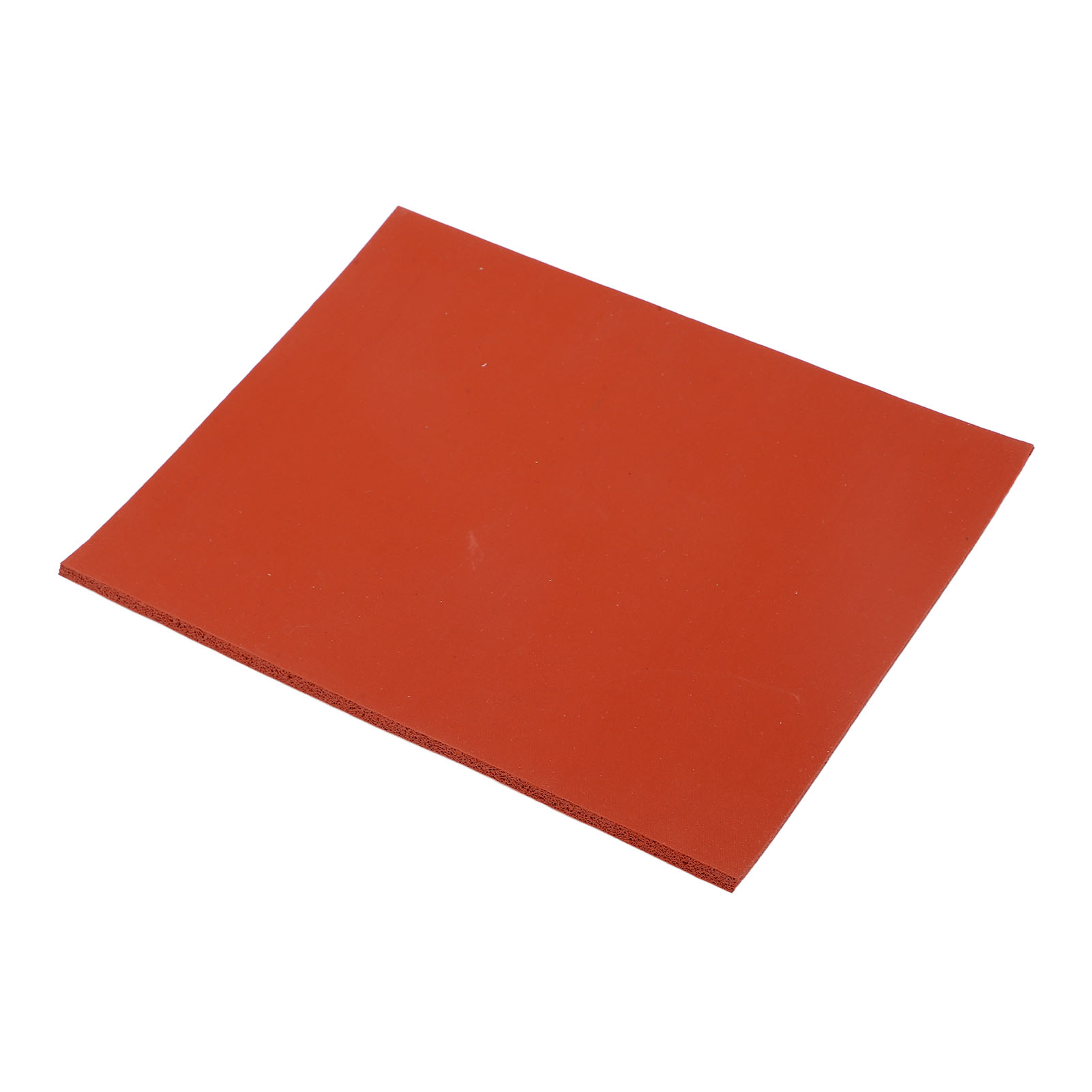 3-teilige Rote Silikon-schutzmatte, Hitzebeständig, Rutschfest, Flexibel, Geruchlos, Tischgießform