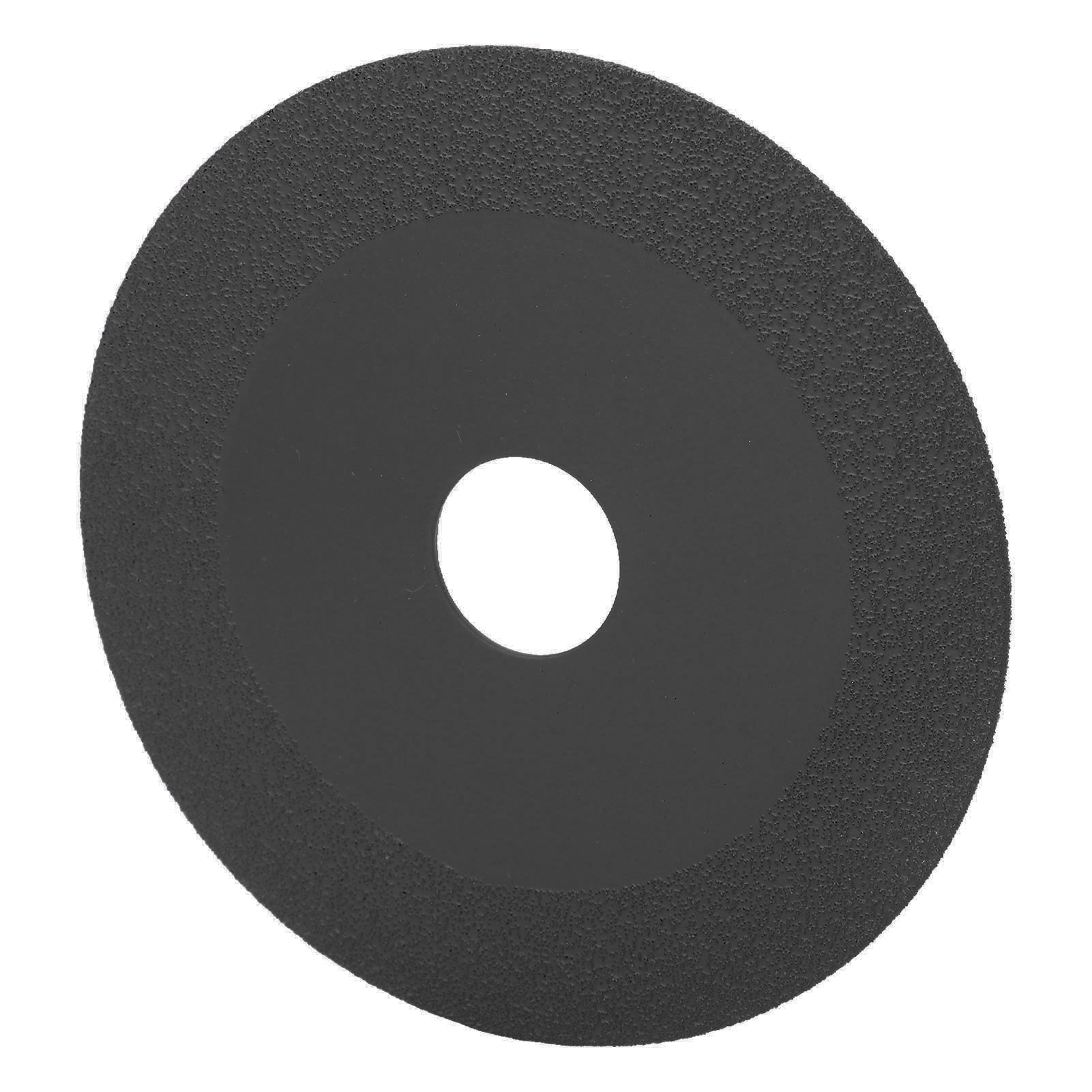 2-teilige Diamanttrennscheibe Für Glas Und Fliesen, Hitzebeständiges Sägeblatt, Schneide Für Keramik Und Jadeit, Schwarz, 170 Mm