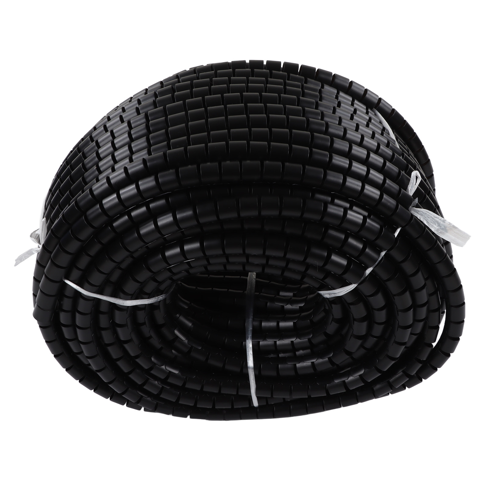 Schutzhülle Für Kabel, Verschleißfestes Spiralrohr, Säure- Und Laugenbeständig, Kabeltrommel, Schwarz, 22 Mm Durchmesser, 50 M Länge