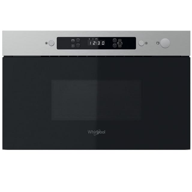 Whirlpool - Solo-mikrowelle 22l 1300w eingebaut schwarz MBNA900X