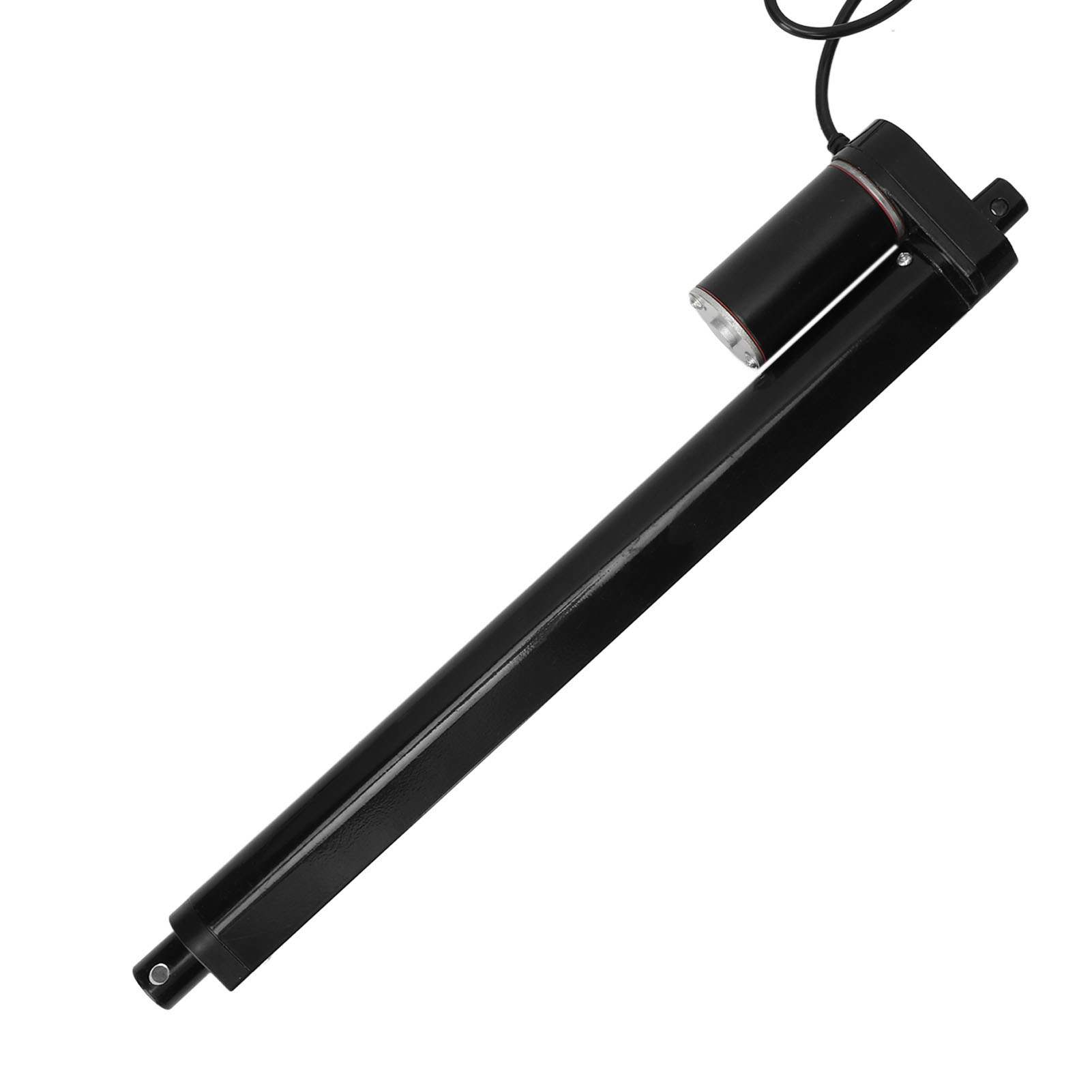 Schwarzer Elektrischer Stellantrieb 1000 N Mit 300 Mm Hub, Schutzart Ip65, Für Massagesessel 24-v-linearstellantrieb Mit Fernbedienung Und Steuerung