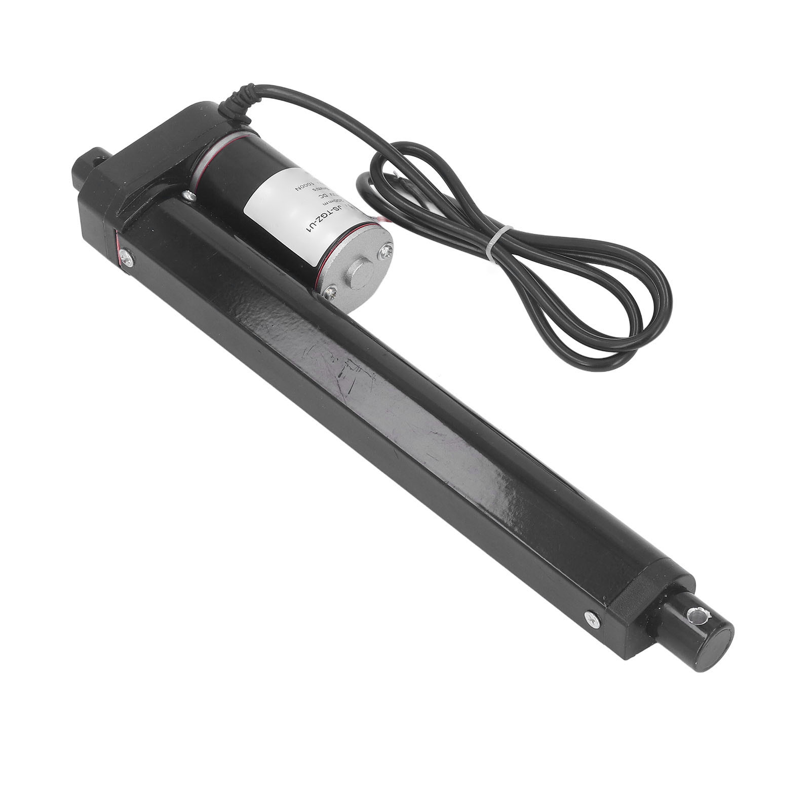 12v 200mm Hub 1000n Ip65 Schwarzer Linearantrieb, Metallgetriebemotor Für Massagesessel, Robuster Wasserdichter Antrieb