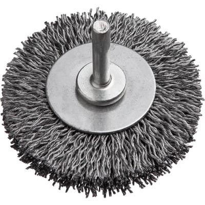 Osborn Schaft-Rundbürste Xtreme Ø70 x 18 x 0,3 mm Stahldraht gewellt