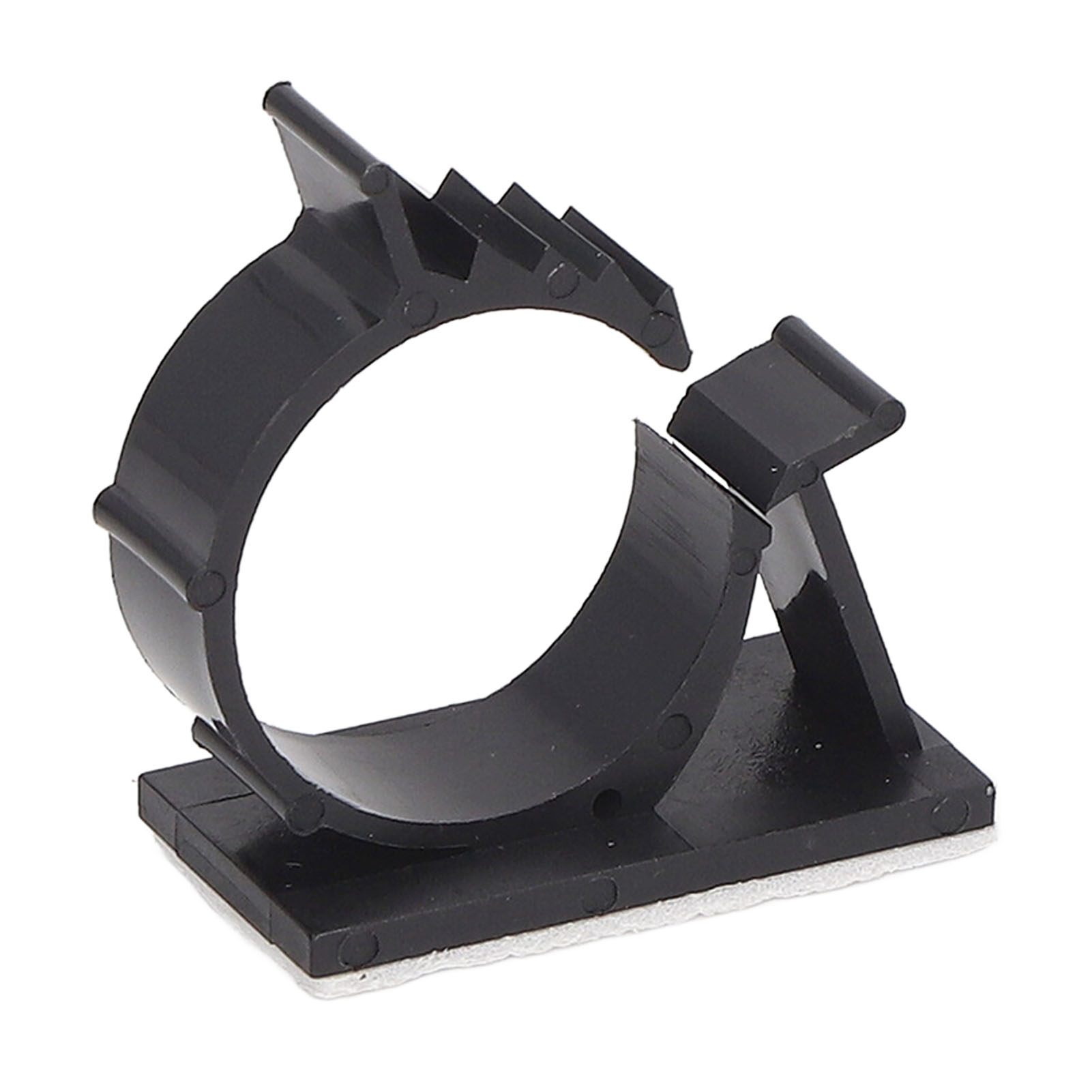 100 Selbstklebende Kabelclips, Verstellbare Kabelmanagement-clips, Schwarzer Kabelorganizer, Aufbewahrungspackung