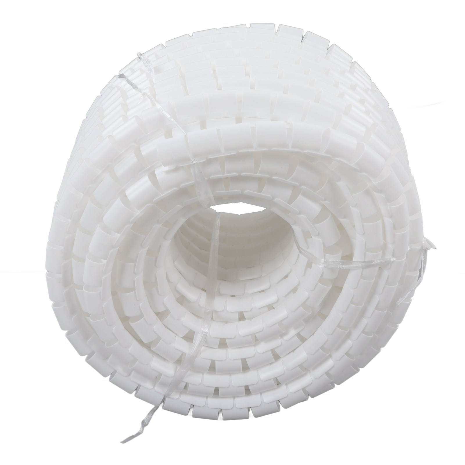 Schwarzer, Flexibler Spiralkabelschutzschlauch Für Elektrokabel, 32 Mm Pe-schutzschlauch, 30 Meter, Kabelorganisator Und Kabelschutz