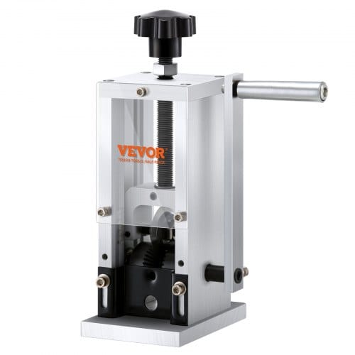 Kabelschälmaschine 1,5-25mm Kabelabisoliermaschine Manuell Oder Bohrmaschine Angetrieben Kabel Abisoliermaschine 130x130x300mm Ideal Zum Abisolieren Von Ummantelten Monofilen Mehradrigen Drähten - Vevor