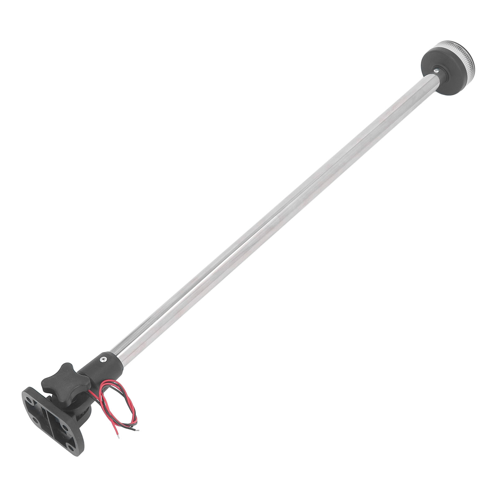 23,6-zoll-bootsmastleuchte, 1,5 W, 8 Leds, 2 Seemeilen Sichtweite, 4500 K Weißlicht, 360°-beleuchtung, Ip65, 12 V Dc Ankerlicht