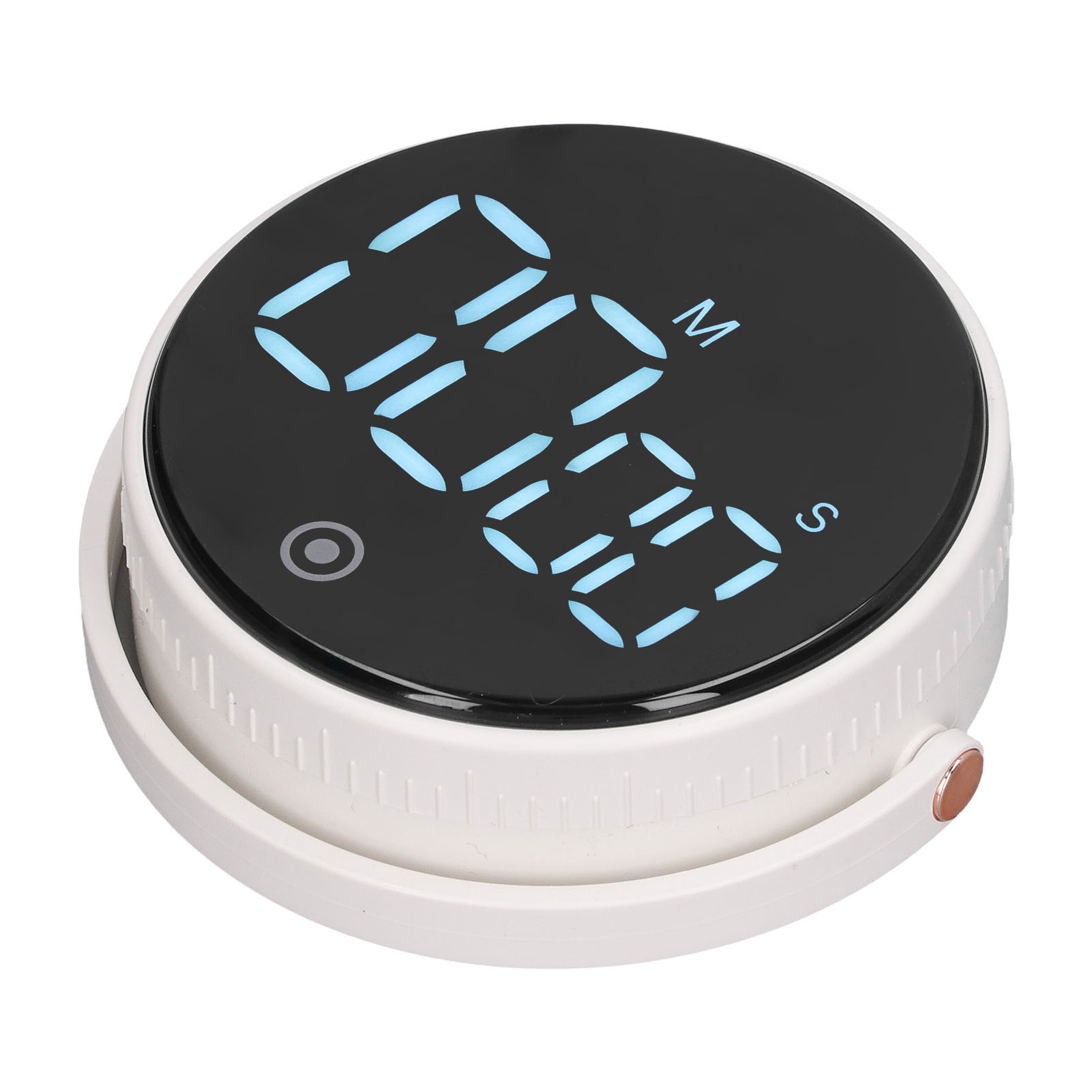Magnetischer Digitaler Küchentimer Mit Großem, Hintergrundbeleuchtetem Led-display Für Kinder, Klassenzimmer, Countdown-timer, Einstellbare Lautstärke, Kochen, Sport, Weiß