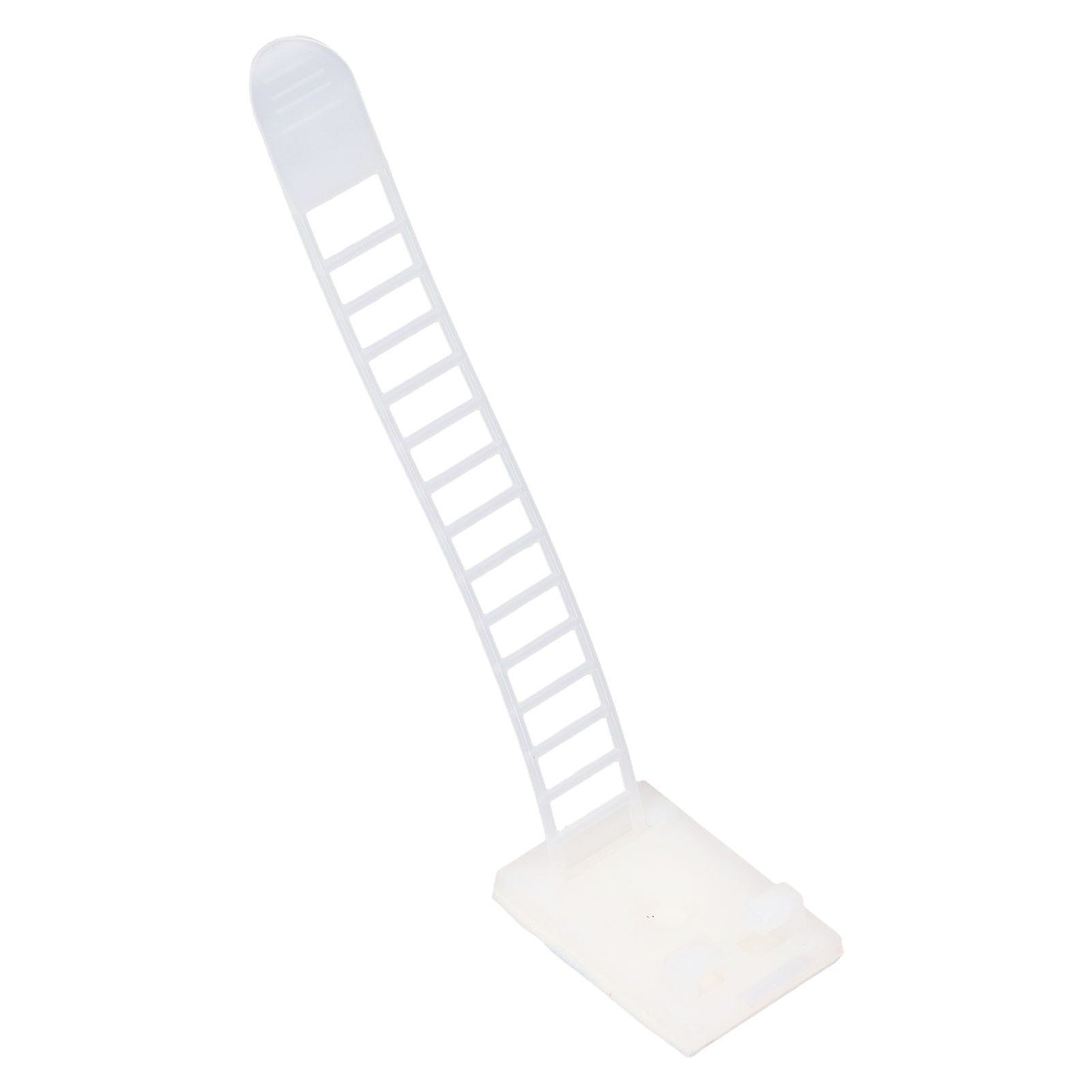 100er-pack Verstellbare Kabelbinder Mit Klebefläche, Nylonbänder, Drahtklemmen, Schreibtisch-organizer, Weiß