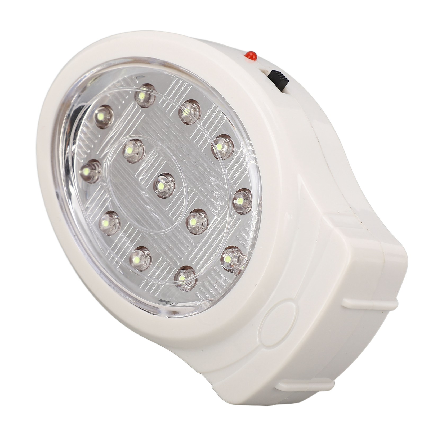 2-w-led-notleuchte, Kaltweiß, 2 Modi, Wiederaufladbar, Energieeffizient, Netzanschluss, Überspannungsschutz, Eu-stecker (110–240 V)