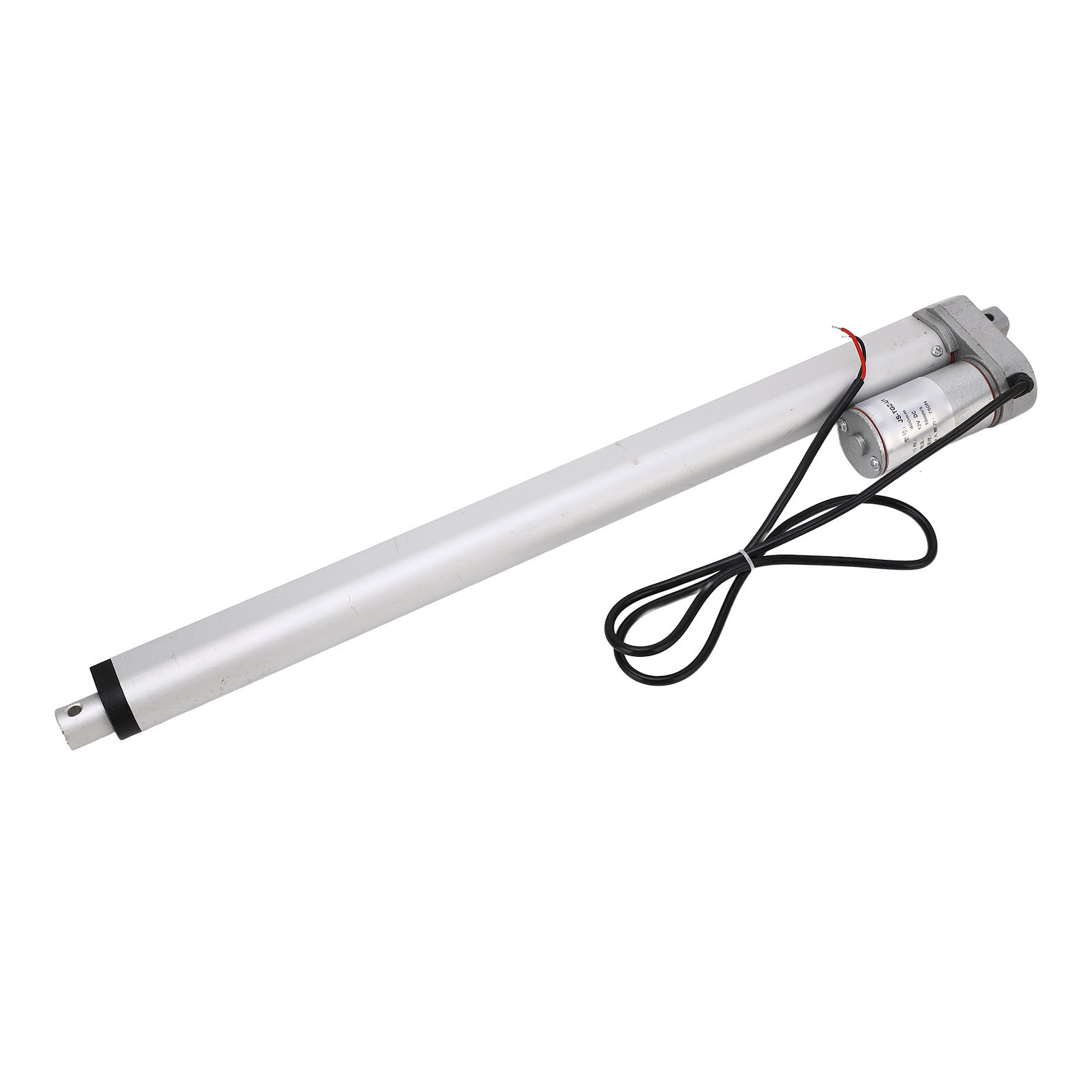 Linearantrieb Mit 400 Mm Hub, 750 N, Weißes Aluminium, Für Relaxsofas, Geräuscharmer 12-v-antrieb, Hubmotor Für Verstellbare Betten, Robuster Schubmechanismus