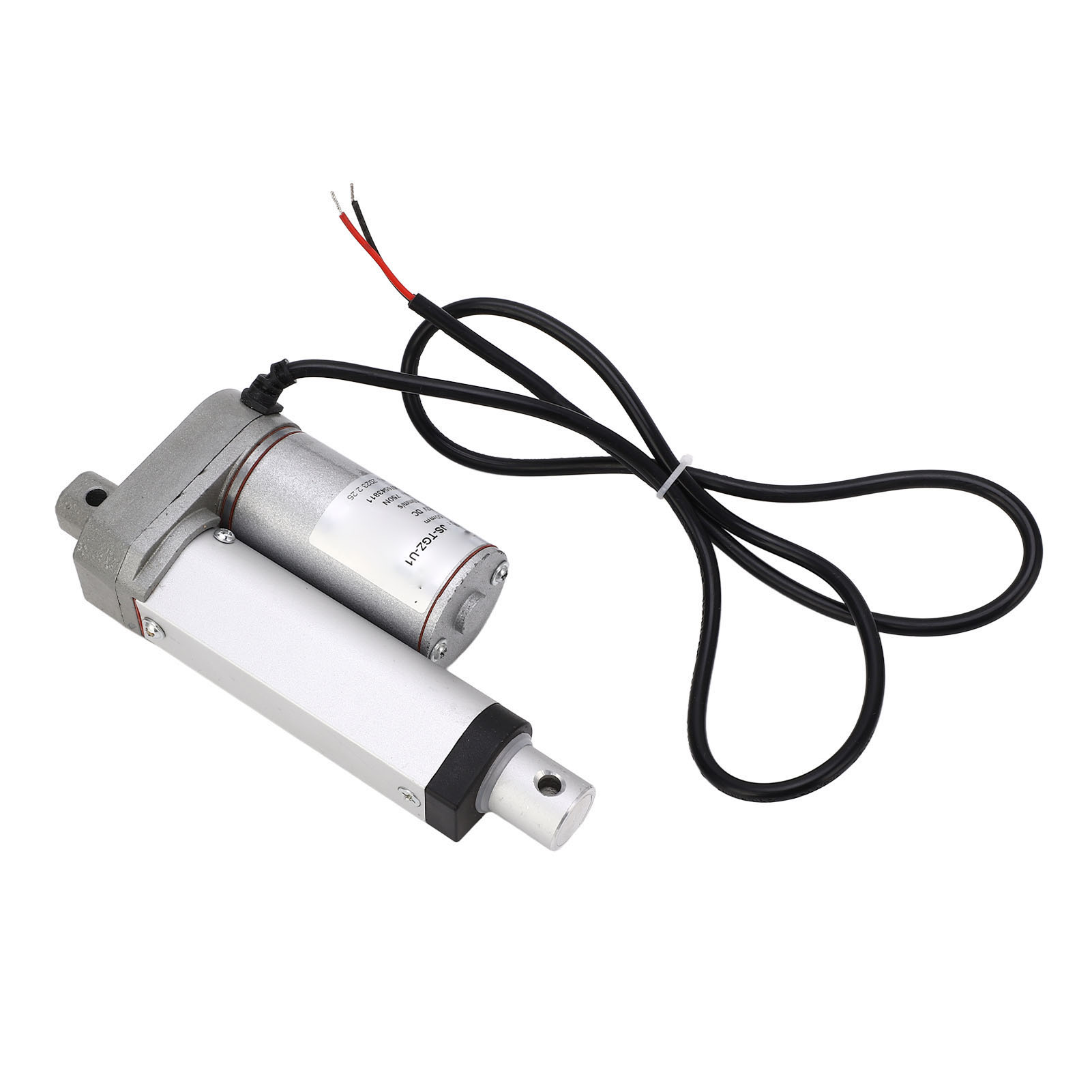 Linearer Elektrischer Stellantrieb Aus Aluminium, 50 Mm Hub, 750 N Schubkraft, 12 V Dc, Für Bett/sofa, Weiß, Nur Motor
