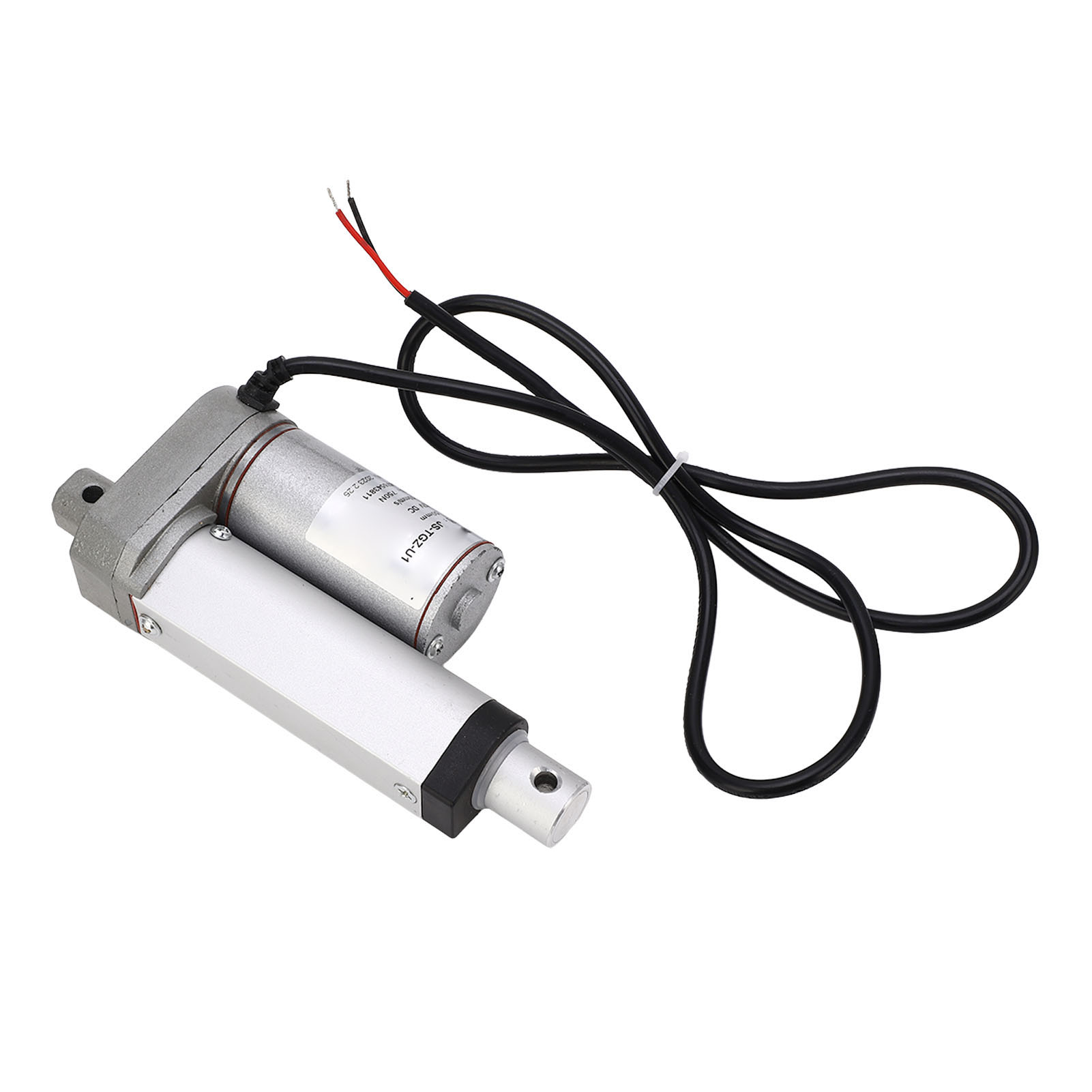 24-v-linearantrieb, 50 Mm Hub, Weiß, Motor Aus Aluminiumlegierung, 750 N Schubkraft, Schutzart Ip65, Für Massagesessel, Linearantrieb