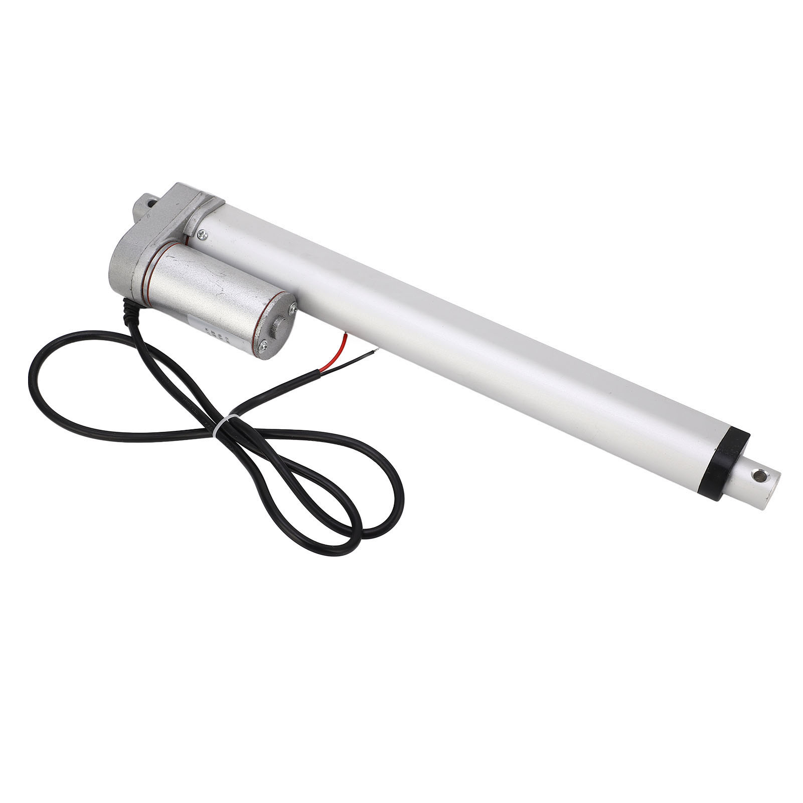 Linearer Elektrischer Stellantrieb (250 Mm Hub, 750 N, 24 V Dc) Für Hebesysteme, Weiß, Mit Fernbedienung Und Steuerung