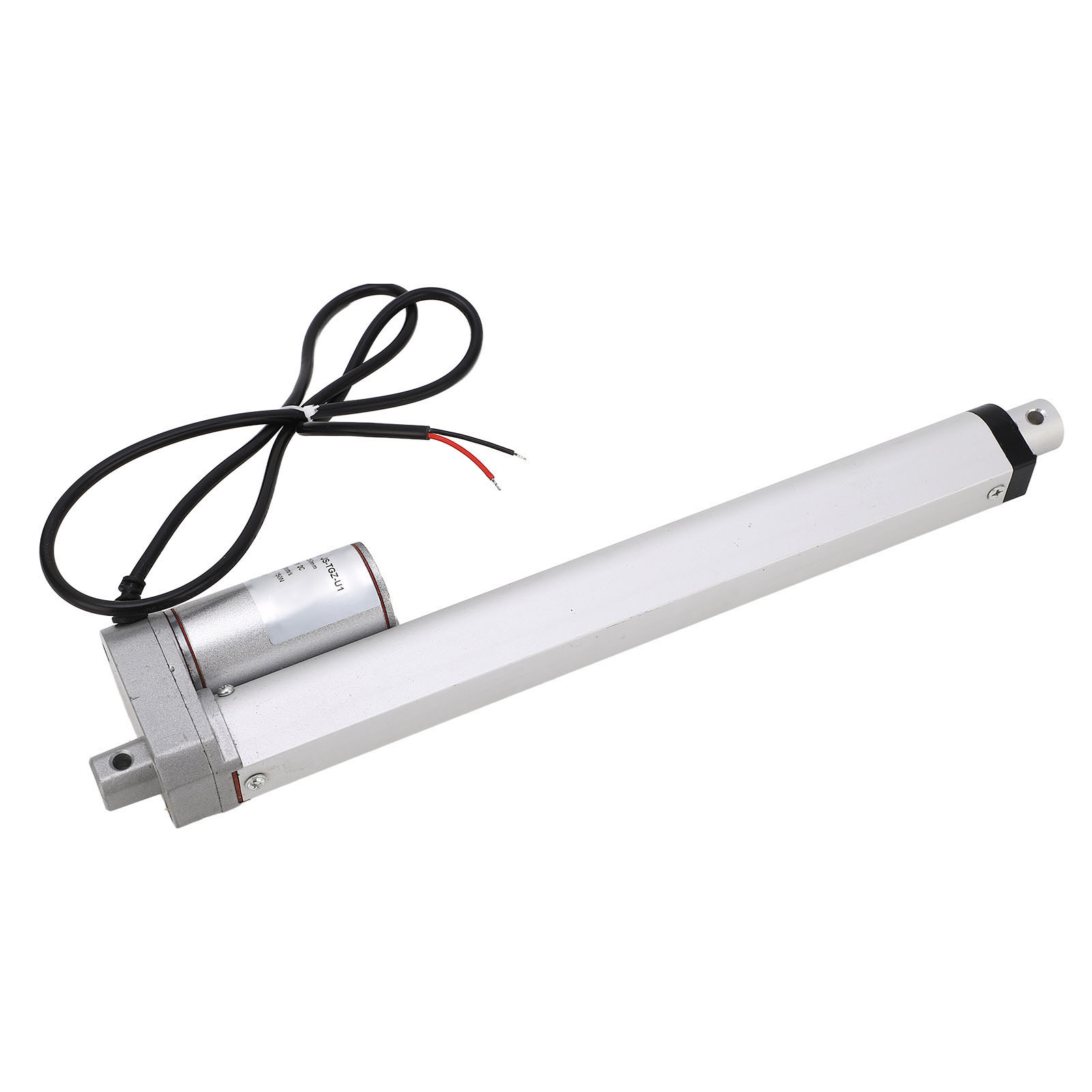 250 Mm Hub, 24 V, 750 N, Weißer Linearantrieb Für Hebesysteme, Gleitstangenmotor, Hochleistungsantrieb