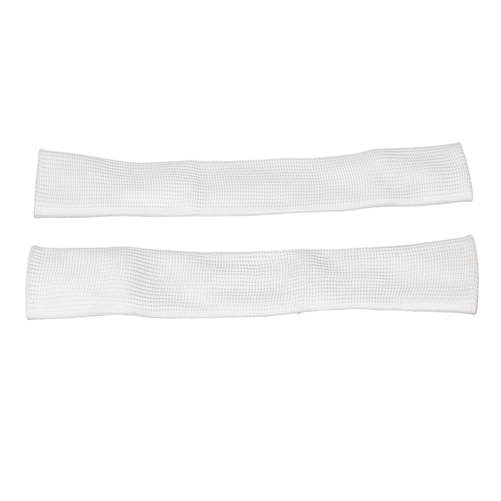 2 Fingerlinge Aus Wärmeisolierendem Fiberglas Für Wig-schweißen, Weiß, Größe Xl