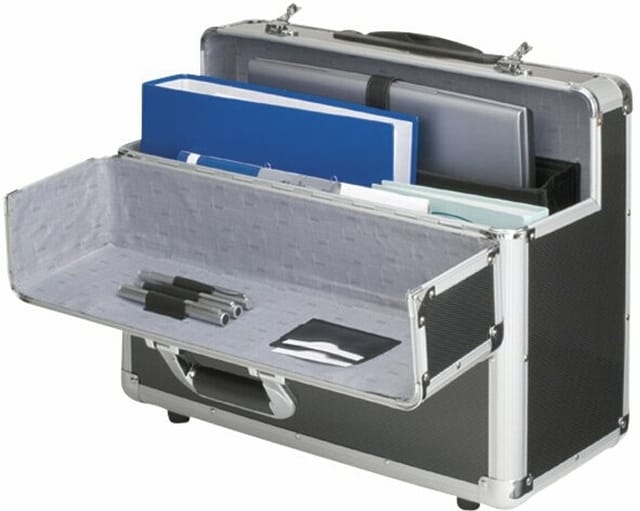 ALUMAXX Pilotenkoffer C-2 45129 48x40x23cm Aluminium si/an
