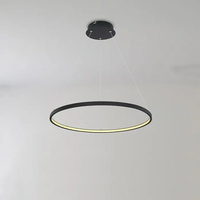 Hängeleuchte - Ralph - schwarz - metall - ø 61cm - led - - Globo