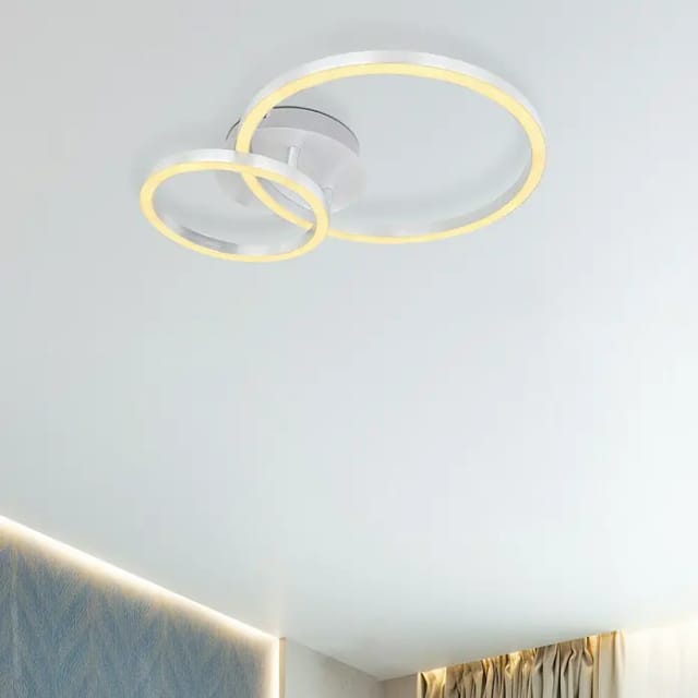Globo - deckenleuchte - Reggy - stahl - aluminium - led -