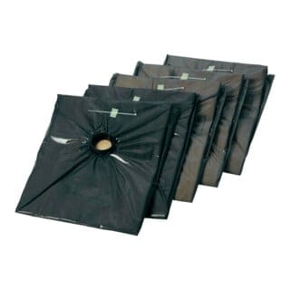 Sicherheitsfiltersack 5 Stück Industriesauger Zubehör Staubsauger Filter - Nilfisk