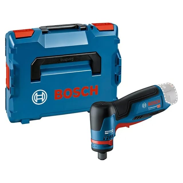 Bosch Akku-Geradschleifer gwg 12V-50 s ohne Akku und Ladegerät in l-boxx 102