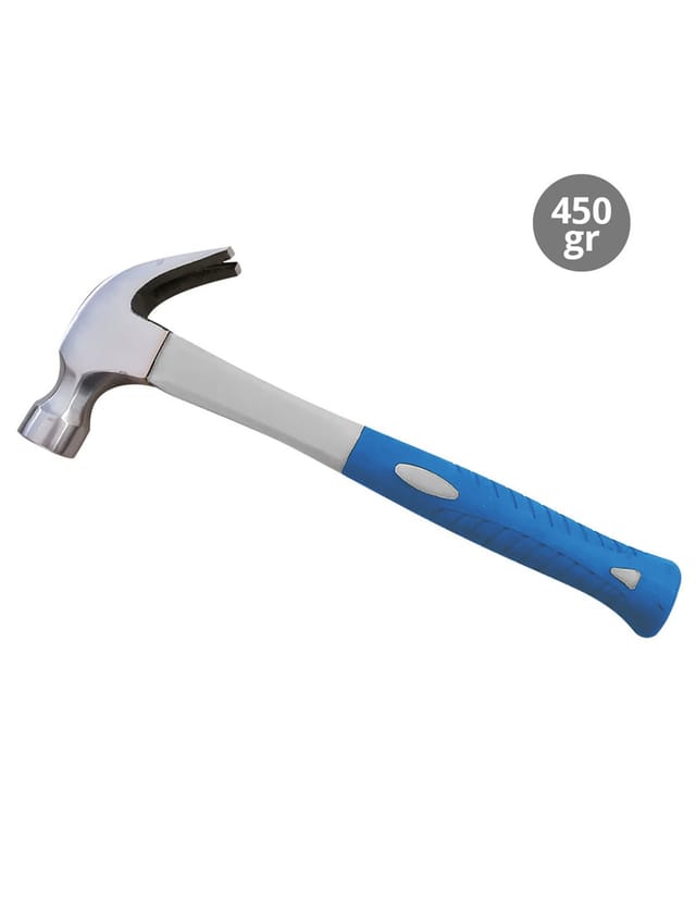 Schalungshammer mit Fiberglasstiel 450gr