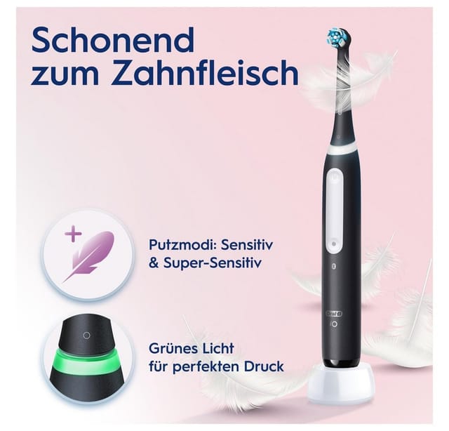 Oral-b - iO Series 4 Matt Black + Etui