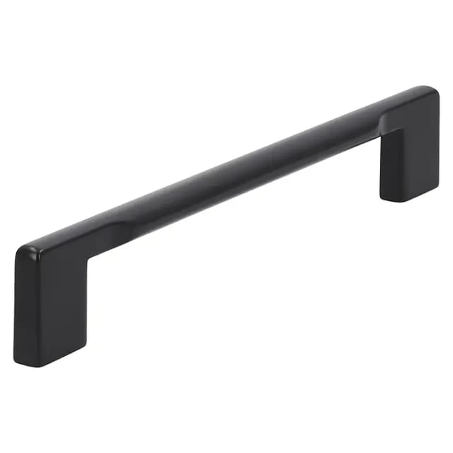 Siro - Griff l= 180 mm la= 160 mm Schwarz matt