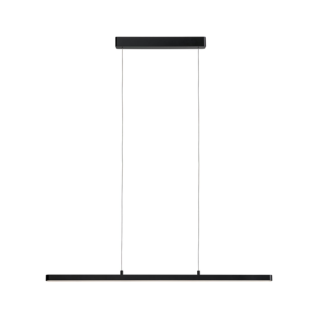 Paulmann Lento 79693 LED-Pendelleuchte LED LED fest eingebaut 37 W Schwarz (glänzend)
