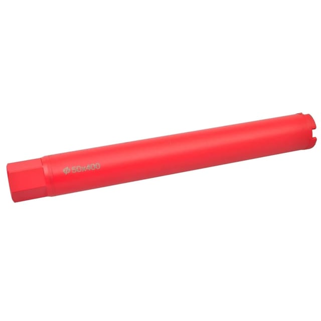 50x400 mm Trocken- und Nass Diamant-Kernbohrer Vidaxl