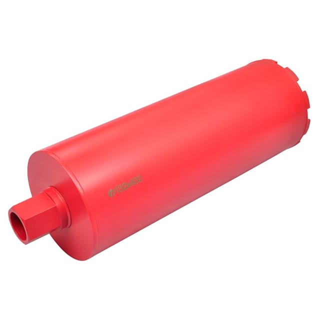 Diamant-Kernbohrer zum Trocken- und Nassbohren 132x400 mm - Vidaxl