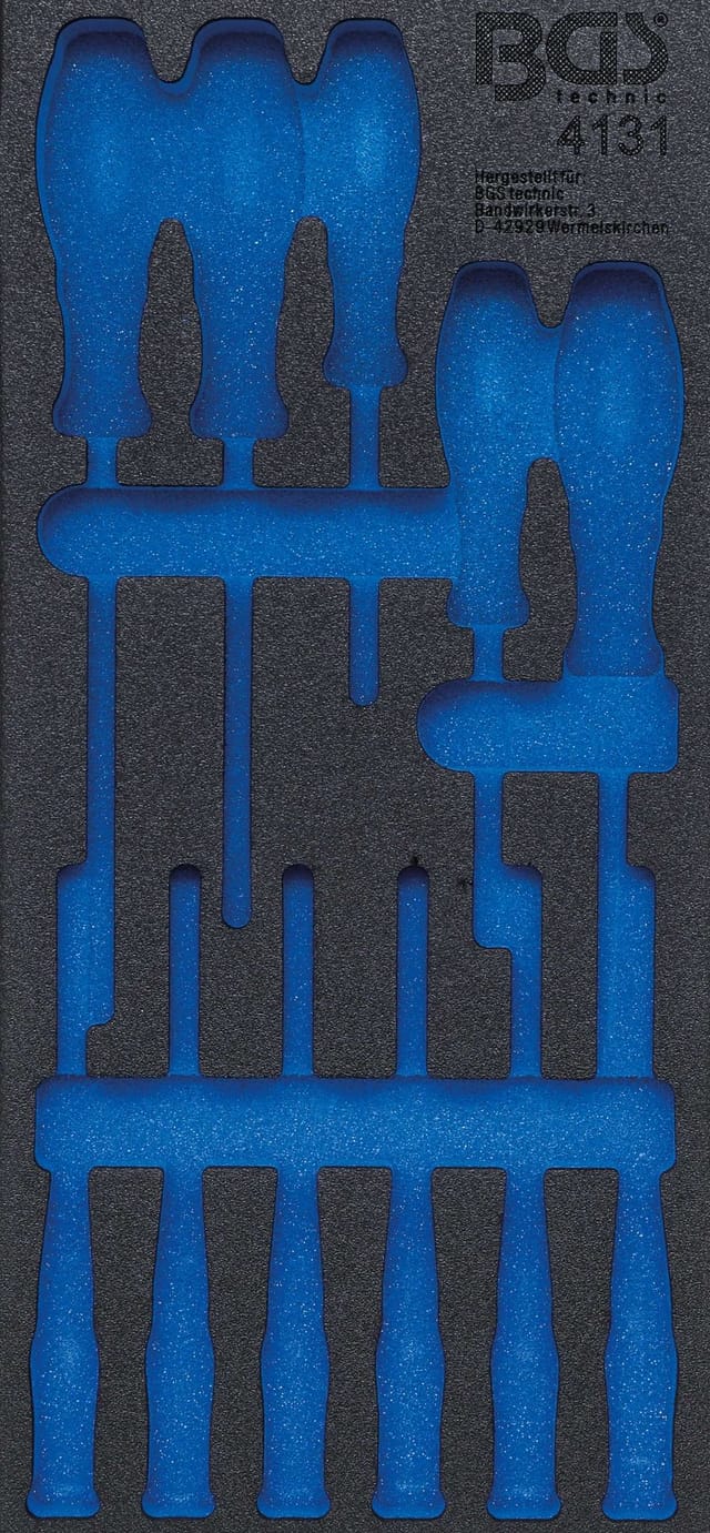 Werkstattwageneinlage 1/3 leer für Art. 4131