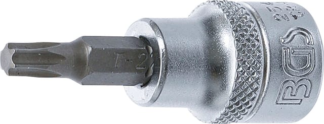 Bit-Einsatz Antrieb Innenvierkant 10 mm (3/8') T-Profil (für Torx) T27