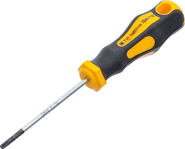 Schraubendreher T-Profil (für Torx) T10 Klingenlänge 60 mm