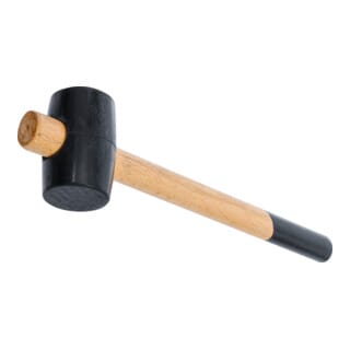 Gummihammer Kopf-Ø 55 mm 250 g