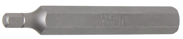 Bit Länge 75 mm Antrieb Außensechskant 10 mm (3/8') Innensechskant 5 mm
